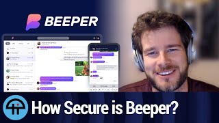 How Beeper Secures iMessage on Android [upl. by Acinyt]