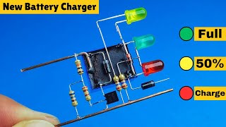 New 12V Battery Charger Circuit  No Settings Required [upl. by Delphina]