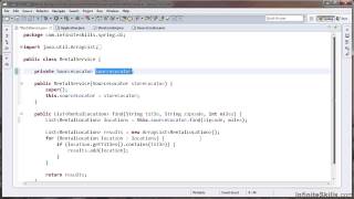 Spring Programming Tutorial  Dependency Injection In Practice [upl. by Elleryt993]