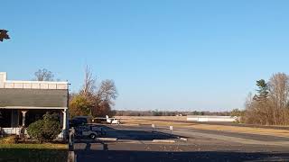 Cessna 172N Skyhawk Landing amp Taxi at Flying W Airport N14 [upl. by Eisdnyl211]