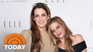 Riley Keough completes late mom Lisa Marie Presleys memoir [upl. by Airamanna456]