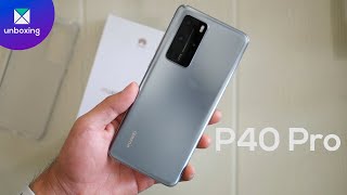 Huawei P40 Pro  Unboxing en español [upl. by Merriman]