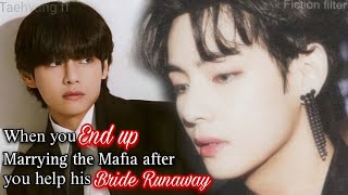 Taehyung ff when you help your friend run away from her marriage to a mafia but he Ff Bts V ff [upl. by Godiva]