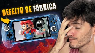 E agora Novo console PODEROSO da Anbernic chegou com DEFEITO de fábrica 😳 [upl. by Lux]