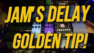 My Delay FX Golden Tip PedaboardPH [upl. by Semyaj583]