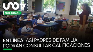 ¡Atención padres de familia Así pueden revisar la primera boleta de calificaciones SEP 20222023 [upl. by Novyad]