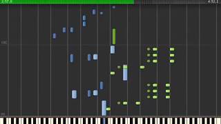 【Synthesia】Mazeppa S138 Liszt [upl. by Amsirhc]