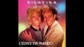 Un giorno allimprovviso  Righeira  Lestate sta finendo [upl. by Rhys]