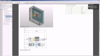 EPLAN P8 Interface to ENOVIA V6 [upl. by Mariken]