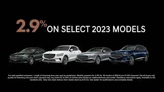 Lease a 2023 Genesis G70 RWD for just 329mo at Delray Genesis [upl. by Daryn778]