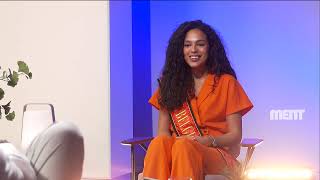 De muziekkeuze van Kenza Ameloot Miss België 2024 missbelgium [upl. by Phippen650]