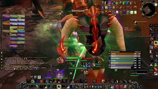 WoW Classic SoD fury warrior pve Blackwing Lair Nefarian 3 trial kill 3 [upl. by Nireil]