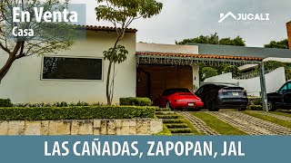 Hermosa casa en venta dentro de coto en Las Cañadas Zapopan Jalisco [upl. by Ynnad]