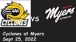 Win 72 4th HEO League game vs Cyclones September 25 2022 [upl. by Chenee]