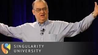 An Introduction to Molecular Nanotechnology with Ralph Merkle  Singularity University [upl. by Bentlee]