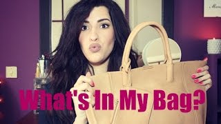 Whats In My Bag 2016 ● MarilliasChoice [upl. by Aerdua]