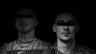 BOEF ft UZI EL CHAVO  MILLIE VIEWS prod Ata Beatz [upl. by Sethrida]