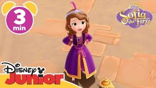 Sofia the First  Kazeem the Genie  Disney Junior UK [upl. by Edwin]