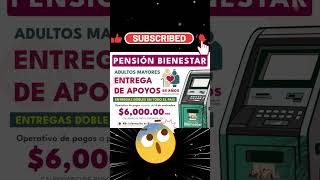 📌🎉Calendario de pagos fecha para entrega de pagos a adultos mayores a partir del 4 de noviembre [upl. by Emarej]