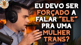 BEN SHAPIRO SOBRE A IDENTIDADE DE GÊNERO  LEGENDADO [upl. by Knorring]