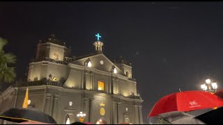 Peñafrancia Traslacion 2024 Fireworks display [upl. by Lang]