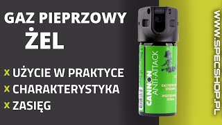 Gaz Pieprzowy  ŻEL  SpecShoppl [upl. by Benisch]