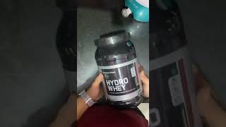 Nutrition Planet Hydro Whey Unboxing  davisco [upl. by Toby760]