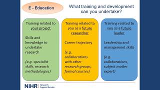 Importance of the training element in a fellowship application FAD 2024 [upl. by Ynohtnaluap]