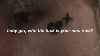 lil peep  nose ring  lyrics [upl. by Orme]