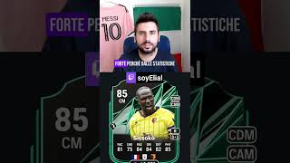 REVIEW SISSOKO 86 SBC 🇫🇷🏋️ fc25 sissoko sissokosbc fifa fifareview reviewfc25 francia sbc [upl. by Anh632]