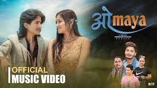 O Maya New Nepali Music video  Pratap das  Ft  Aditya Thakuri  Aarati Bista  Umesh Raj Khadka [upl. by Daph]