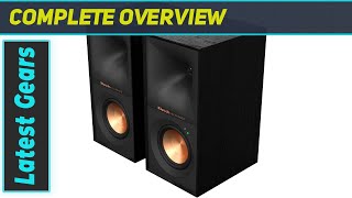 Klipsch Reference R40PM Powered Bookshelf Speakers  InDepth Review [upl. by Aivad]