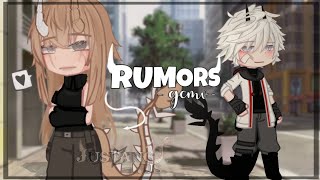 「 RUMORS GCMV 」— By JustAngus [upl. by Atsillak686]