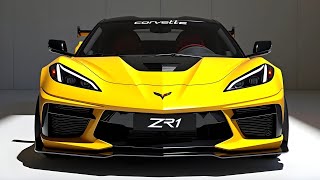 2025 Corvette ZR1 The Supercar Slayer Everyones Talking About [upl. by Lerrud]