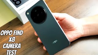 Oppo Find X8 Camera test  Oppo Find X8 Gaming test  Oppo Find X8 5G [upl. by Nehemiah]