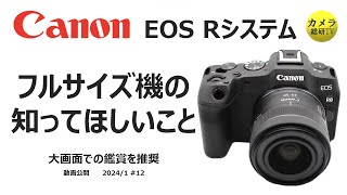 Canon フルサイズ機の知ってほしい事 12 [upl. by Aon]