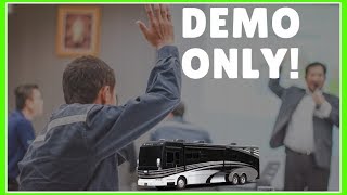 Lazydays RV Motorhome Drivers Confidence Course  Seffner FL [upl. by Tocci]