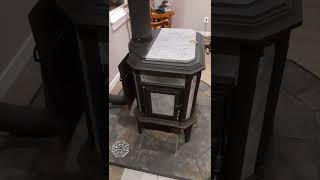 3 Minute Review 2 Progress Hybrid Woodstock Soapstone Stove [upl. by Kevan686]