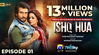 Ishq Hua Episode 01  Eng Sub  Haroon Kadwani  Komal Meer  Sohail Sameer  11th August 2024 [upl. by Liew]