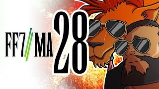 Final Fantasy 7 Machinabridged FF7MA  Ep 28  TeamFourStar TFS [upl. by Rifkin]