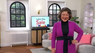 Attitudes by Renee Como Jersey Fringe Duster on QVC [upl. by Florio]