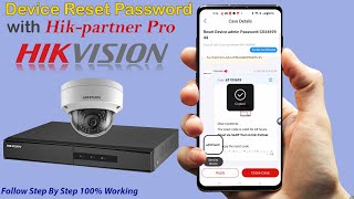 How to Reset Hikvision NVR Password  Password Reset DVRNVR 2024 [upl. by Anerec]