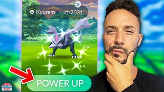 Is Kyurem the Best Ice Type in Pokémon GO Moveset and Glaciate Analysis [upl. by Hukill]