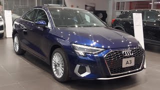 Audi A3 2023 Azul NAVARRA 🌟DISPONIBLE 🌟 si quieres te lo entrego el fin de semana 👌 [upl. by Lazes]