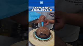 LUKAKU MANIA A NAPOLI 🇧🇪  Nasce la TORTA per lattaccante belga 🍰 [upl. by Shah]