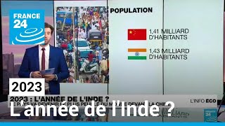 2023 lannée de lInde  • FRANCE 24 [upl. by Ardnaet762]