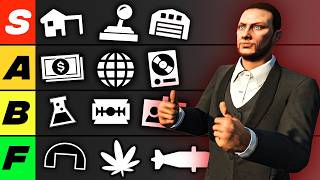 Ranking EVERY Business In GTA Online 2024 [upl. by Scevo602]