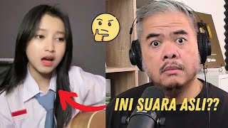 Indra Aziz Ga Percaya Ini Suara Asli  Komen Konten Viral [upl. by Lednik]