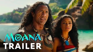 Moana Live Action 2025  First Trailer  Dwayne Johnsnon Zendaya [upl. by Ley]