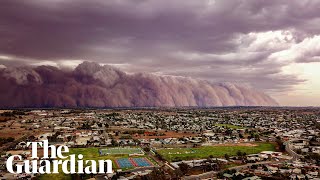 Australias week of wild weather bushfires hail dust storms and flash floods [upl. by Ann-Marie]